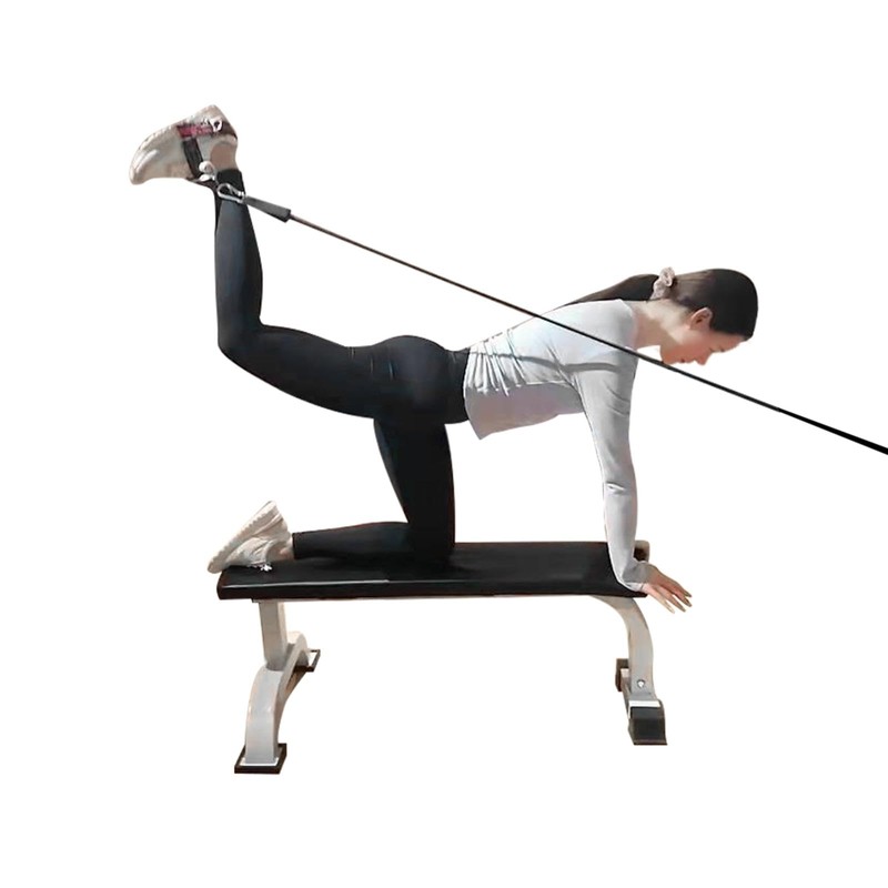 Ankle Straps for Cable Machines Pair Workout Ankle Straps Boot