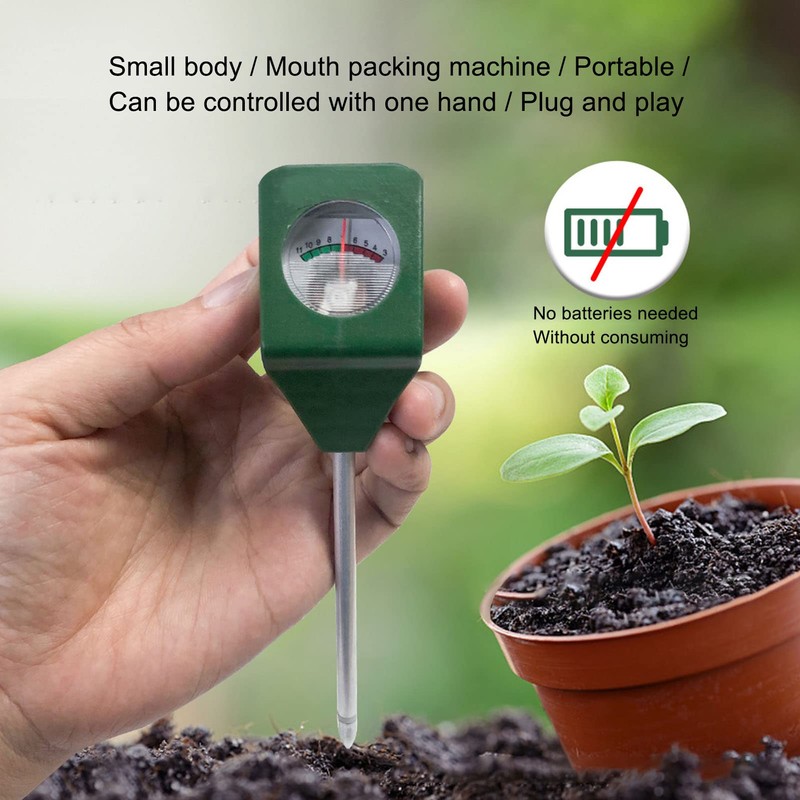 Soil Tester, Soil PH Meter, Digital PH Meter, Soil Acidity