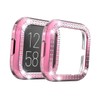 LABRIMP 3pcs Watch Protective Cover 2 Watch Shell Diamond Studded