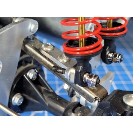 JP Garage Aluminum Suspension Suspension Mount Bracket Tamiya 1/10 Bullhead Clodbuster