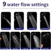 Filtered Shower Head with Handheld - 9 Spray Modes High