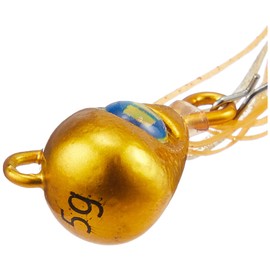 Major Craft Nano Lava Lure, 0.2 oz (5 g), Fluorescent Gold NARB