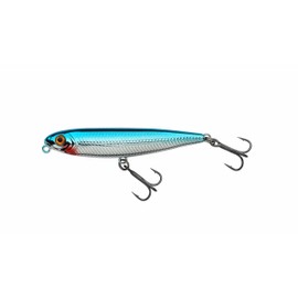 Berkley Pulse Slurp Surface Bait | Topwater Stickbait for Bass, Pike, Walleye and Trout | Walk-The Dog Action Hardbait | Predator Bait for Freshwater and Saltwater | 6.5 cm, Blue Flash