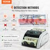 VEVOR Money Counter Machine, Bill Counter with UV, MG, IR