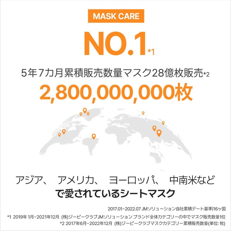 JM Solution Korean Skin Care Face Mask Pack, Moisturizing, Moisturizing,