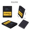 YUWENW PS2 Memory Card Stick Card 64MB Video Game Console