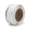 L LIKED 250 Dissolvable Food Labels,1 1/8x2 1/4 in Ball