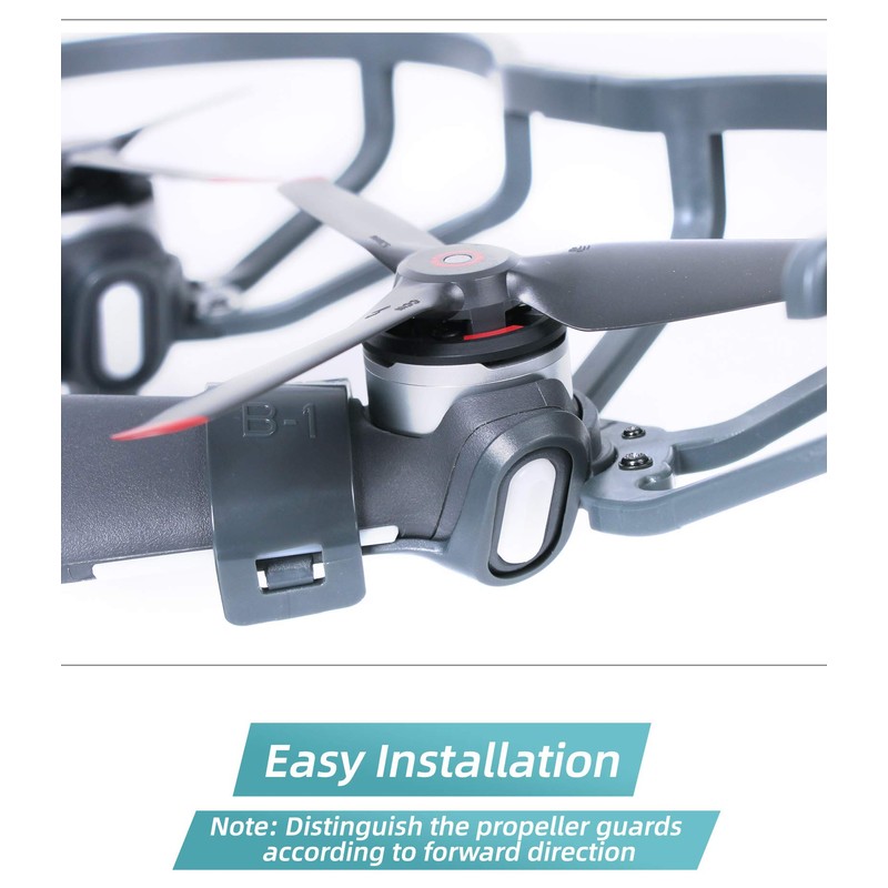 Cochanvie Stable Intergated Quick-Release Propeller Guards for DJI FPV Drone