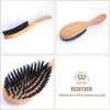 Long Hair Brush From Pear Wood