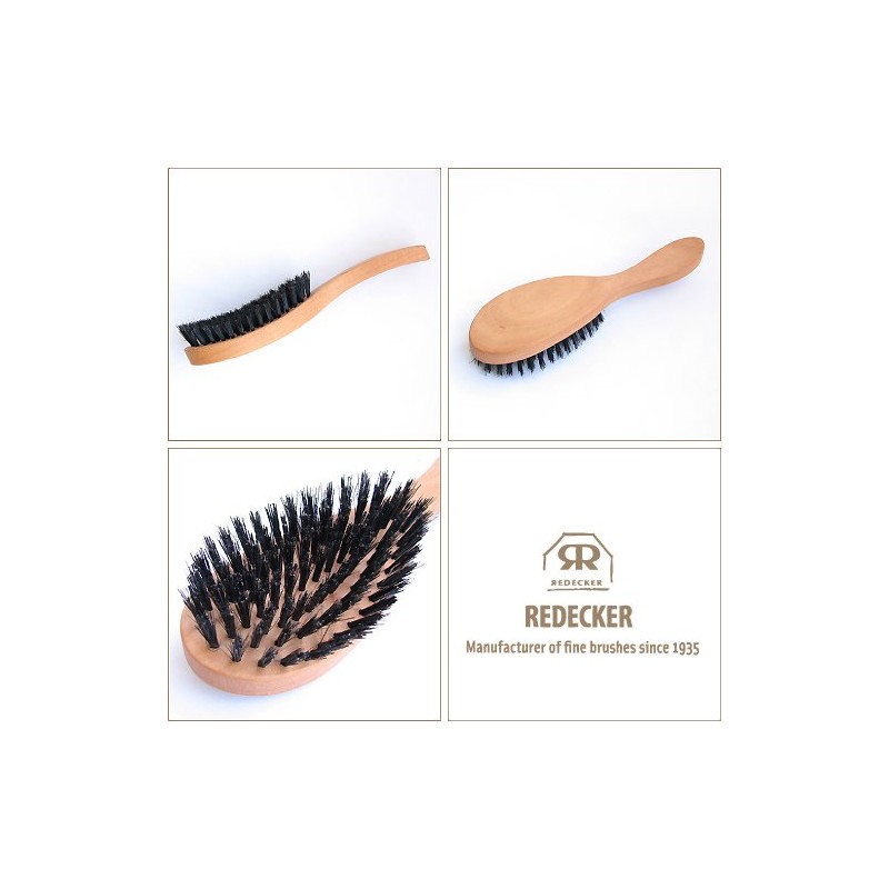 Long Hair Brush From Pear Wood