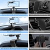 NADRQQE NADRQQE Multifunctional Car Dashboard Mobile Phone Holder, 360 Degree
