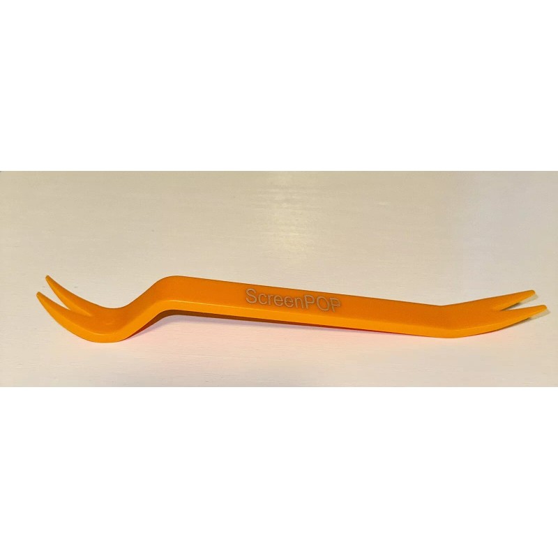 screenpop Window Screen Removal Tool, Pry Tool, track and casement