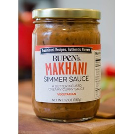 Rupen's Makhani - Cream Curry Sauce, Vegetarian & Gluten-Free 10oz