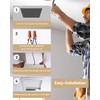 HITOO 8 Inch Square Recessed Light 5000K Anti-Glare LED Ceiling