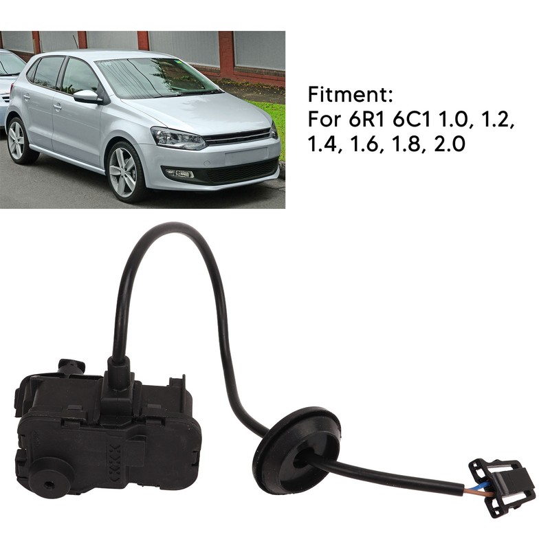 Fuel Tank Cap Lock Actuator Motor 6R0810773F Fuel Filler Flap