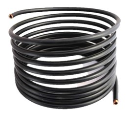 DN Autogas Parts - 8mm Copper (Plastic Coated) Tube/Pipe/Hose for LPG, Plumbing, Water, Heating Gas Systems for Caravans, Motorhomes, RV (1 metres)