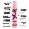 Crazy Color Aubergine Semi-Permanent Hair Dye 150ml
