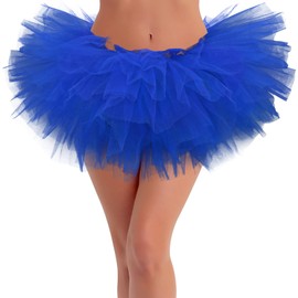 Blue Tutu Women Tutus for Women Royal Blue Tutu for Women Adult Tutu Skirts for Women Tutu Skirt Womens Tutu Tulle Skirt