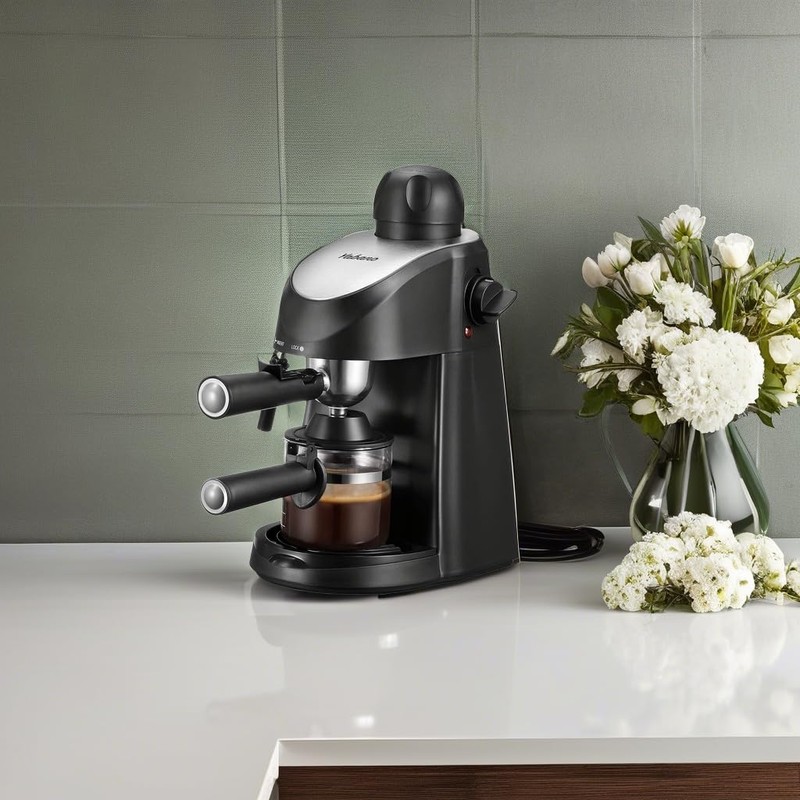Yabano Espresso Machine, 3.5Bar Espresso Coffee Maker, Espresso and Cappuccino