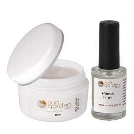 UV Base Gel 30 ml with Primer Bonding Agent 11 ml Base Gel UV Nail Set for UV Nail Gels