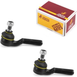 Metrix Premium Chassis Parts - 2 PC Front Outer Tie Rod End Kit Fits 98-08 Nissan Pickup (Mexico), 95-97 Pickup RWD, 94 Pickup (Mexico) RWD, 86-94 Nissan D21 RWD, Replacement ES3052, Made in Europe