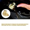 F103 Engine Quick Oil Drain Valve M12‑1.25 High Efficiency with