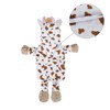 Rubber Hot Water Bottle with Cute Stuffed Zebra, Cow, Pig
