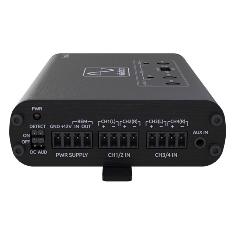 Wavtech link4-4-Channel Line Output Converter with AUX Input, Signal Summing