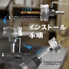CSOOM 5-Piece Carbide Hole Saw, Hole Cutter, and Cutting Drill