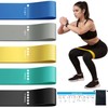 Resistance Loop Exercise Bands for Home Fitness, Yoga Pilates, Stretching,