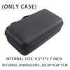JINMEI Hard EVA Carrying Case Compatible with Zoom H6 essential