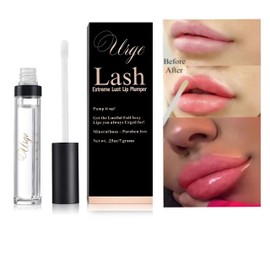 Urge Lash- Lip healing and repair lip plumper extreme lip plumper collagen for Fuller & Reduce Fine Lines- Natural Lip Enhancer that Moisturizes Eliminates Dryness Lip Plumper Clear