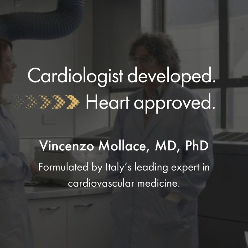 NAOMI Italian Citrus Bergamot Plus Nitric Oxide Boost, Award-Winning Cardiologist