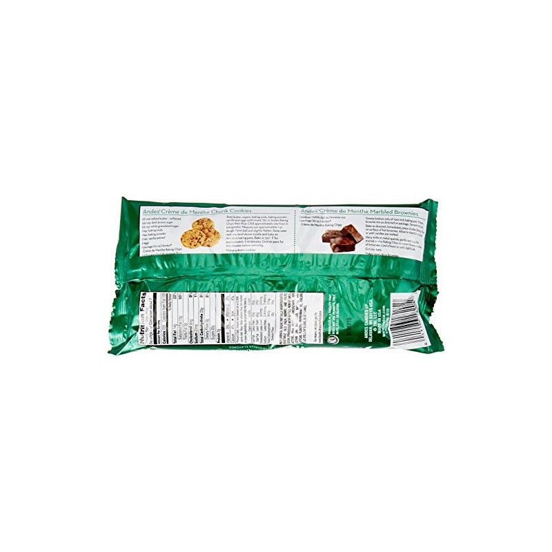 Andes Creme De Menthe Baking Chips, 10 oz