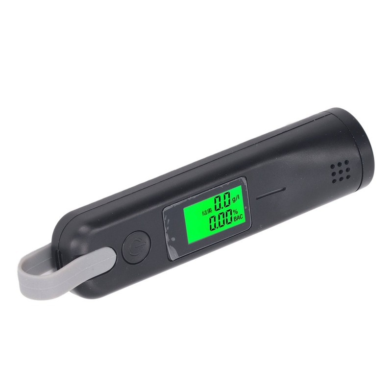 Breath Alcohol Tester High Accuracy Quick Response Wireless Portable Drunk