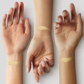 Base de maquillaje L'Oréal Paris Infallible Pro-Glow Liquid Foundation, tono 206, beige brillante, 30 ml
