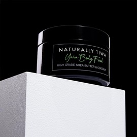 Naturally Tribal Skincare Yara Body Food 250ml Intensely Moisturising for Dry and Sensitive Skin + Natural Eczema Relief + Shea Butter, Chemotherapy Skincare + Vegan + Cruelty Free