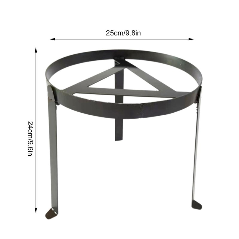 Camping Grill Tripod, Open Fire Cooking Equipment, Campfire Grill Tripod,