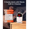 PILSAMAS Bed Alarms for Elderly Dementia Patients - Digital Sensor