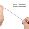 TOP-VIGOR 1Pcs Security Steel Cable, 2.5mm x 2m / 6.56ft