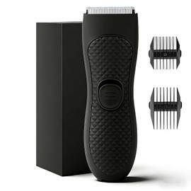 Rasuradora Eléctrica para Hombre Corporal y Zonas íntimas, Afeitadora Eléctrica Recargable,Afeitadora Eléctrica para uso en Seco y Húmedo, Sin Irritación, Recargable, Fácil Limpieza