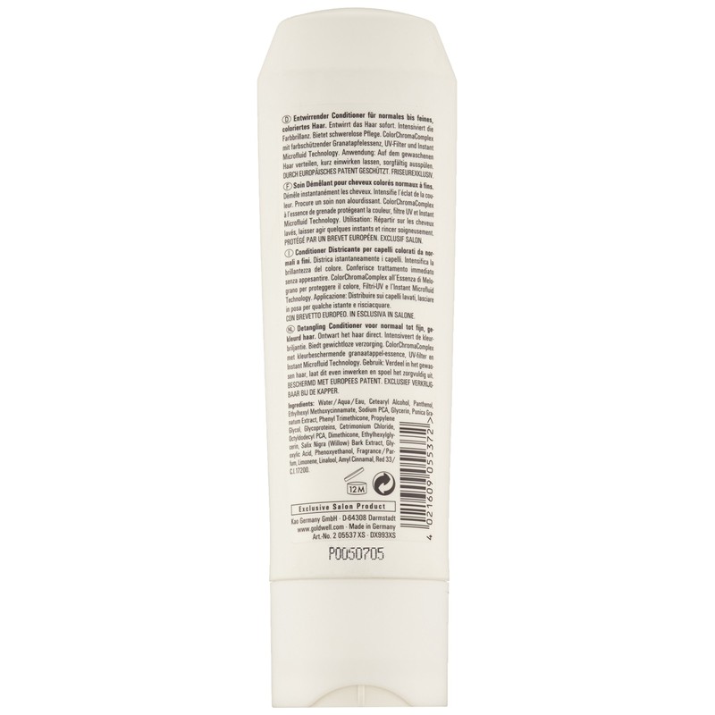 Goldwell Dualsenses Colour Detangling Conditioner, Pack of 1 (1 x