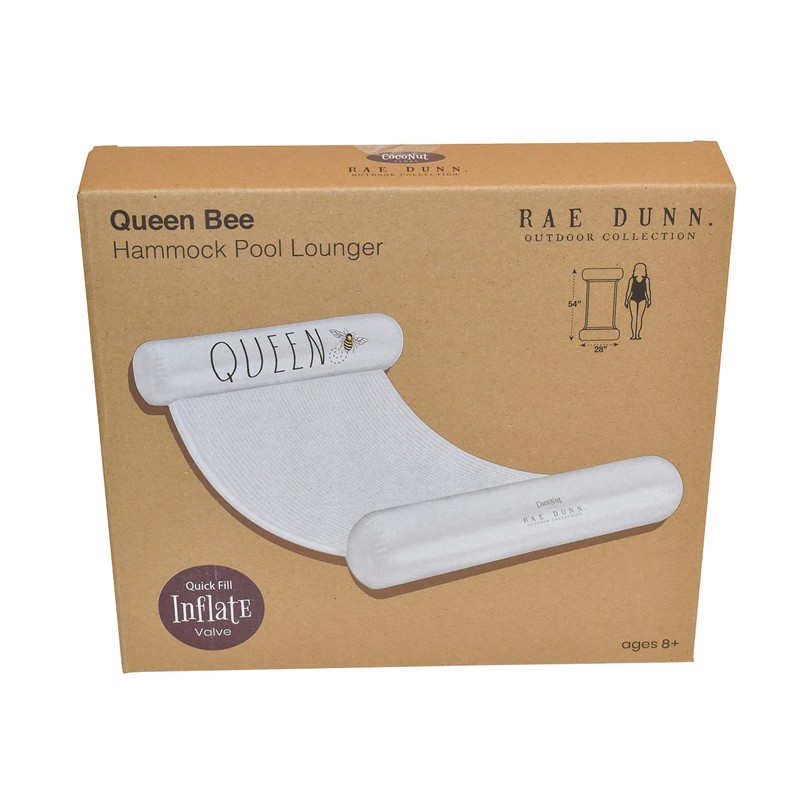 Rae Dunn x CocoNut Float Adult Hammock Float - Queen