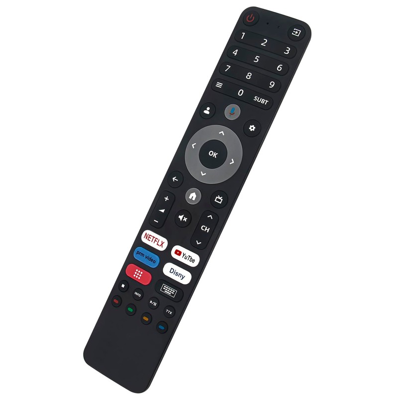 IGOO-TV 55U VINABTY Replacement Voice Remote Control for DYON iGoo-TV