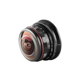 MEKE MK-3.5mm f2.8 Ultra Wide Circular Fisheye Lens for Olympus Panasonic Lumix MFT Micro 4/3 Mount Mirrorless