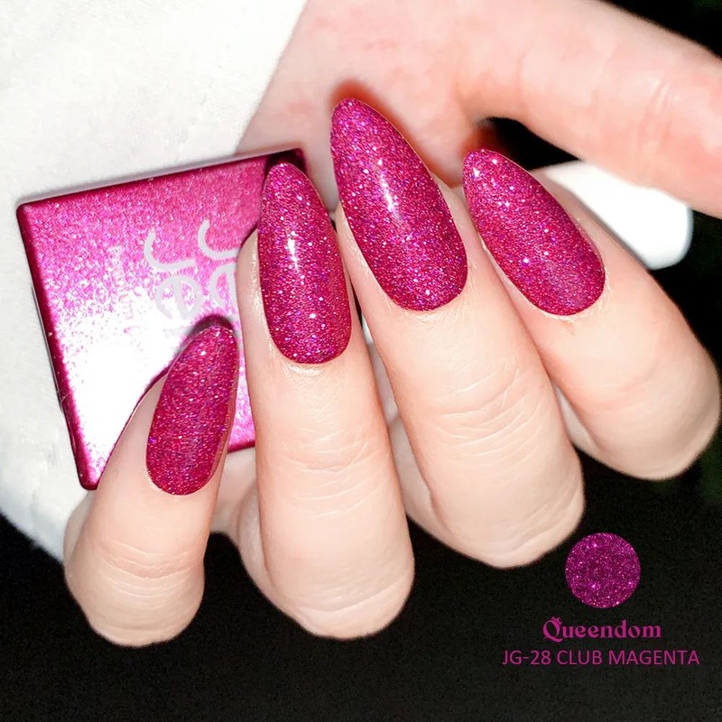 Jello Jello Queendom Glitter Gel 8-piece set / 젤로젤로 퀸덤