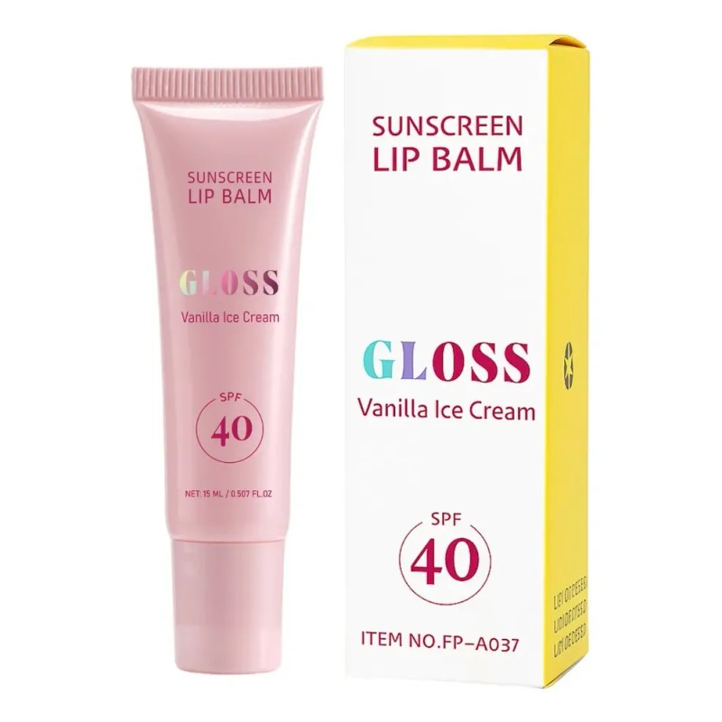 Bálsamo Labial Con Protector Solar Spf 40 Gloss