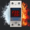 Voltage Current Meter Din Rail Double Display Display Monitor Single