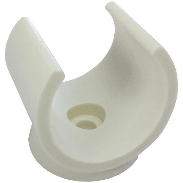 Fuoequl (80) Snap-in Plastic Clips pvc clips for 3/4" PEX