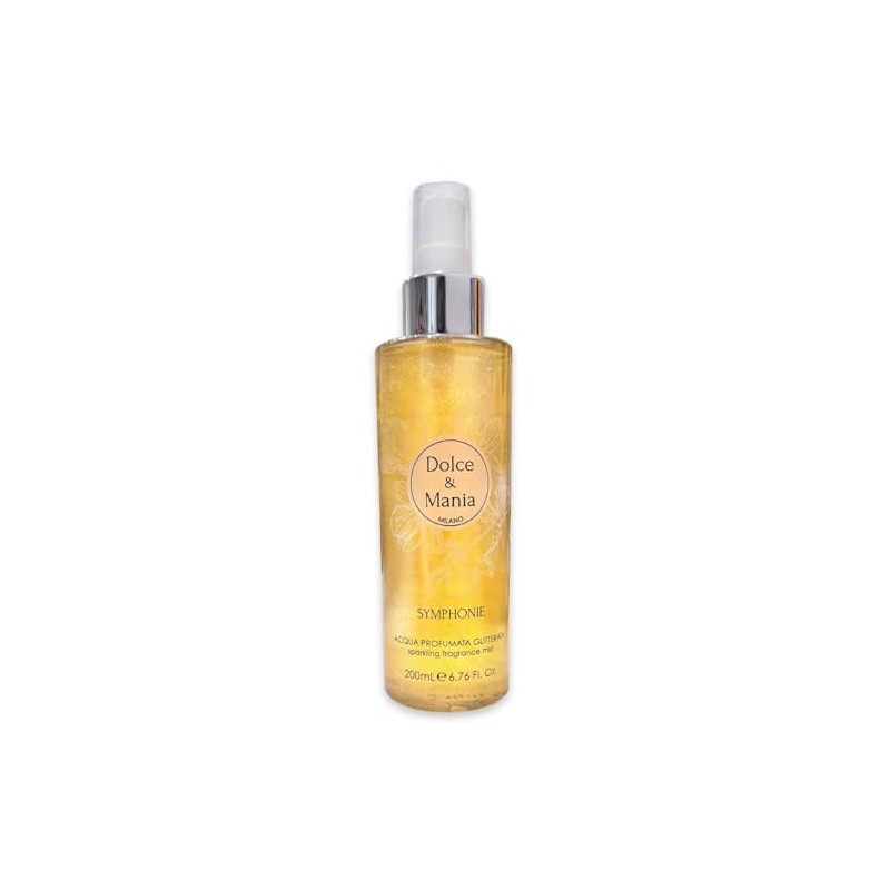 Dolce & Mania | Symphony Glitter Perfumed Water 200ml Scented